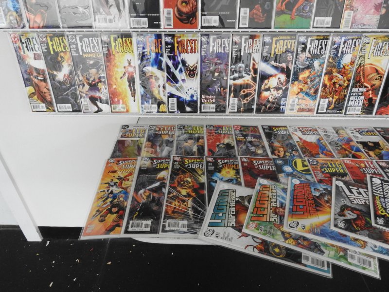 Huge Lot 160+ Comics W/ Batman, Azrael, Firestorm, +More Avg VF/NM Condition!