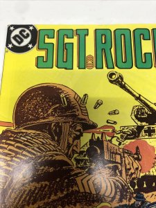 SGT Rock (1987) # 415 (G/VG) Canadian Price Variant • CPV • Bob Kanigher • DC