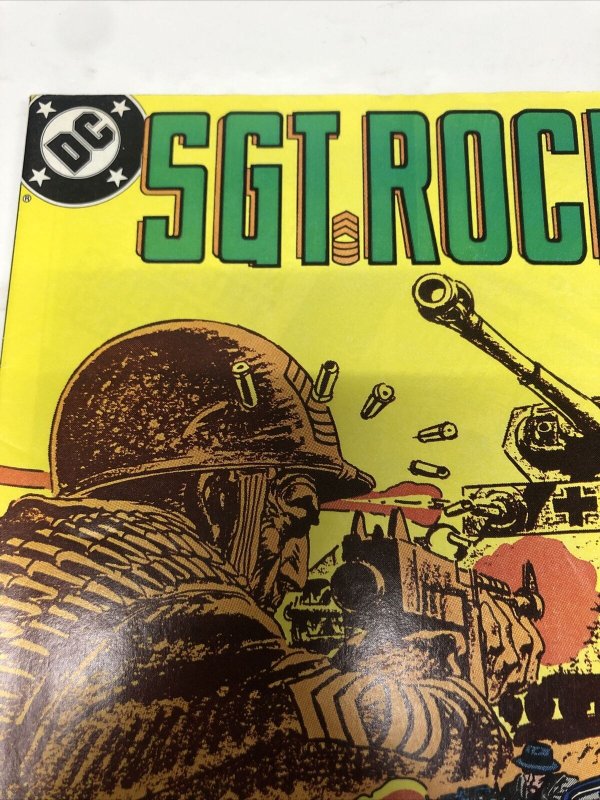 SGT Rock (1987) # 415 (G/VG) Canadian Price Variant • CPV • Bob Kanigher • DC