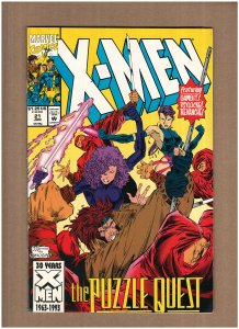 X-Men #21 Marvel Comics 1993 RAVANCHE PSYLOCKE GAMBIT FN/VF 7.0