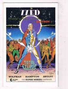 Cyber 7 #1 VF/NM Eclipse Comics Comic Book Itahashi 1989 DE47 AD33