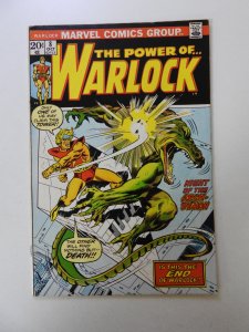 Warlock #8 (1973) FN condition
