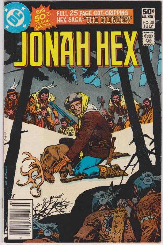 Jonah Hex #50 (1981)