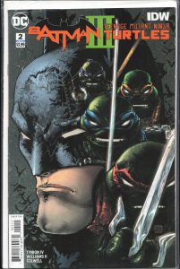 Batman / Teenage Mutant Ninja Turtles III #2 (2019) Batman