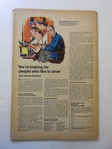 Iron Man & Sub-Mariner (1968) GD/VG Condition moisture stains