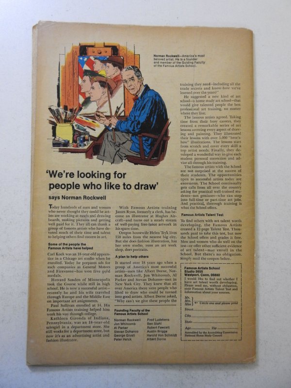 Iron Man & Sub-Mariner (1968) GD/VG Condition moisture stains