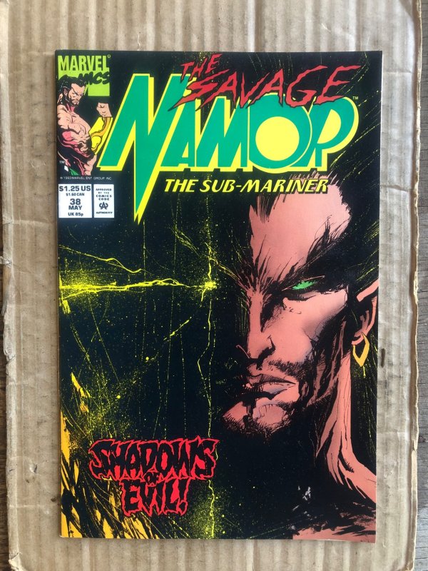 Namor, the Sub-Mariner #38 (1993)