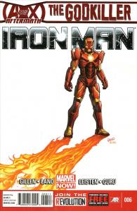 Iron Man (5th Series) #6 VF/NM ; Marvel | Avengers vs X-Men Aftermath