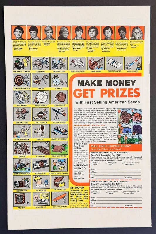 Fantastic Four #205 (1979) VG Newstand - KEY 1st Nova Corps