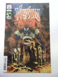 Venom #34 Superlog Cover (2021) VF+ Condition