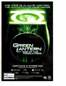 Green Lantern Emerald Warriors #11 NM 1st Print Variant Cover DC Comic Book LH25