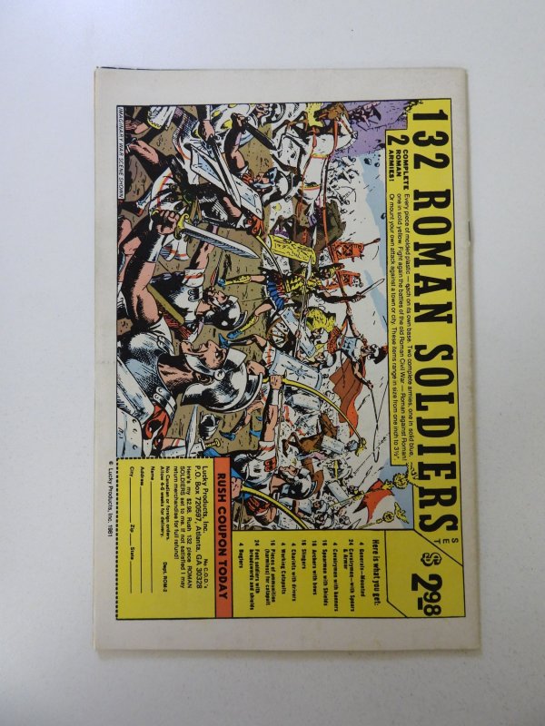 Moon Knight #5 (1981) FN/VF condition