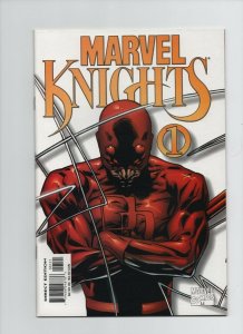 Marvel Knights #1 - Awesome Daredevil Cover - 2000 (Grade 9.2) WH