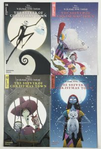 Nightmare Before Christmas: The Shiver of Christmas Town #1-4 VF/NM ; Dynamite