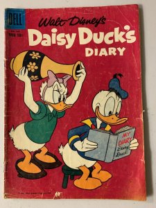 Dell Comics Disney's Daisy Duck's Diary #948 Four-Color 3.0 GD/VG (1958)