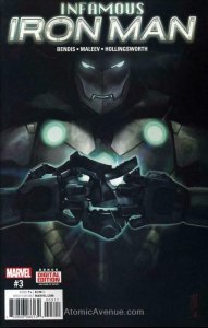 Infamous Iron Man #3 VF; Marvel | save on shipping - details inside