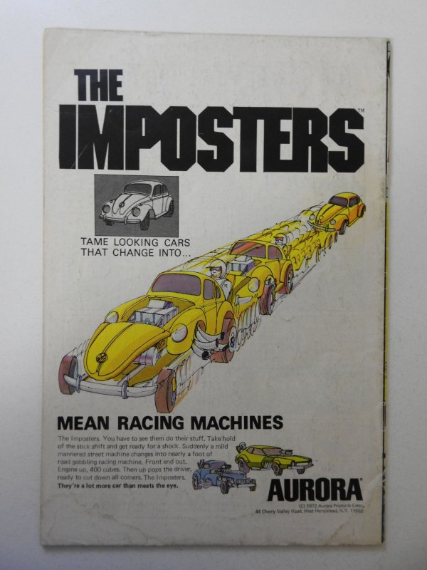 Superman's Pal, Jimmy Olsen #154 (1972) VG Condition moisture stain