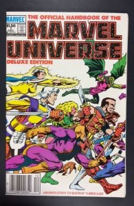 The Official Handbook of the Marvel Universe #1 (1985)