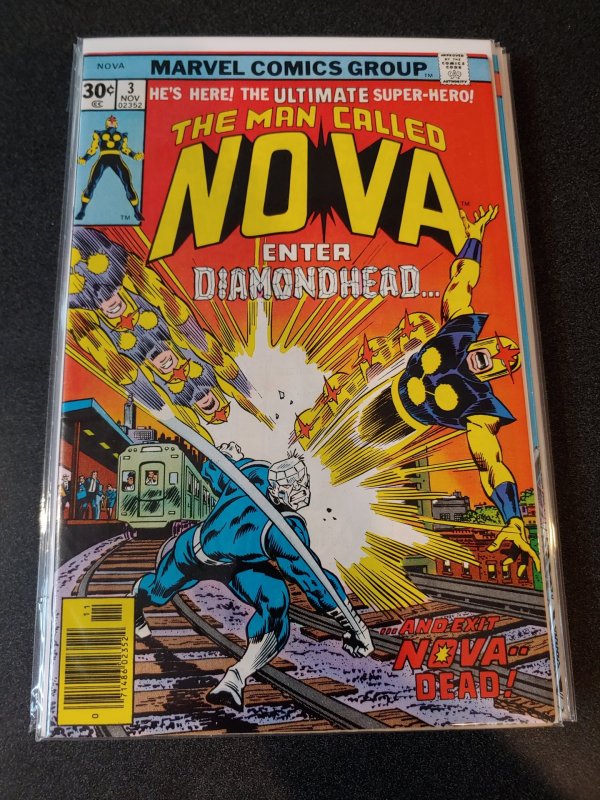 NOVA #3 HIGH GRADE