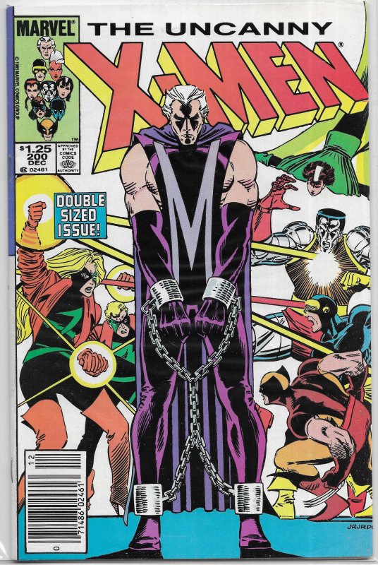 Uncanny X-Men   vol. 1   #200 FN Magneto, Claremont/Romita Jr.