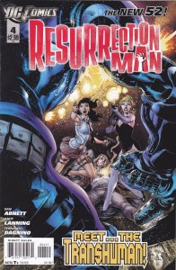 Resurrection Man #4