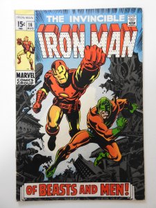 Iron Man #16 (1969) VG+ Condition!