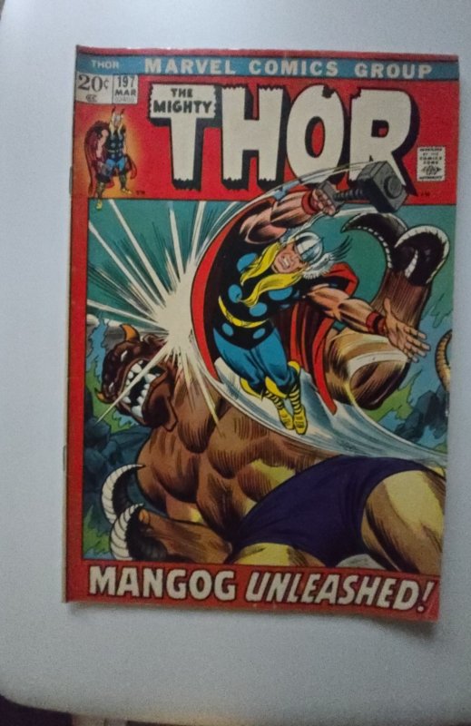 Thor #197 (1972)
