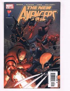 Lot Of 6 New Avengers Marvel Comic Books # 13 14 15 16 17 18 Iron Man Hulk J53