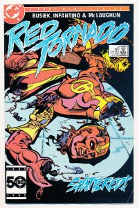Red Tornado (1985) #1-4 VF Complete series