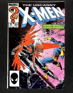 Uncanny X-Men #201 1st Baby Cable!