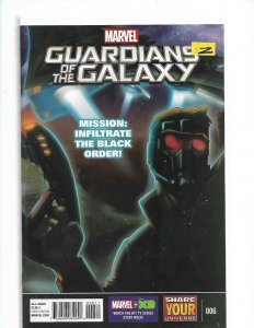 Marvel Universe Guardians of the Galaxy #6 NM 2016 nw15