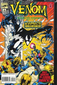 Venom: Separation Anxiety #2 (1995) Venom