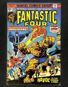 Fantastic Four #159 Inhumans and Quicksilver Appearance!