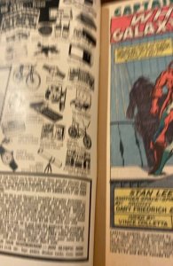 Captain Marvel #14 (1969)while a galaxy beckons iron man sharp book vf