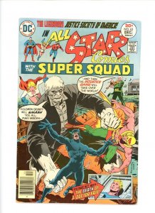 All-Star Comics #63  VG  1976   Keith Giffen! Wally Wood Inks!