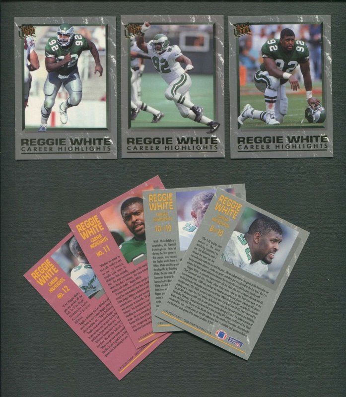 1992 Fleer Ultra Football Set(450) with Tough Insert Sets MINT