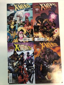 Secret Wars: X-Men’92 (2015) # 1-4 Complete Set (VF/NM) Marvel Comics