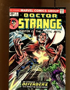 Doctor Strange #2 - Frank Brunner Cover Art! (6.5/7.0) 1974