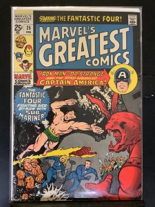 Marvel's Greatest Comics #25 (1970)