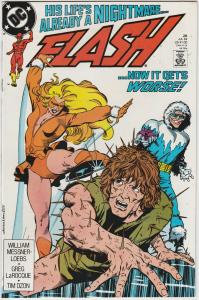 7 Flash DC Comic Books # 19 21 24 25 26 27 28 Captain Cold Heat Wave AH3