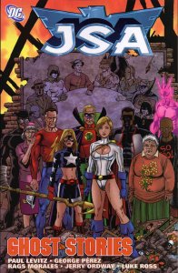 JSA TPB #12 VF/NM ; DC | Ghost Stories