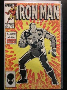 Iron Man #191 Direct Edition (1985)