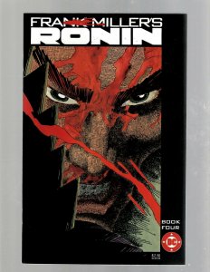 Lot Of 6 Ronin DC Comic Books # 1 2 3 4 5 6 Frank Miller Samurai GK34