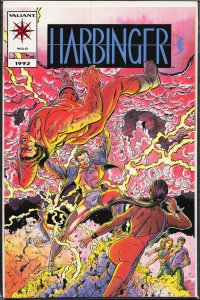 Harbinger #0 (1992) Harbinger