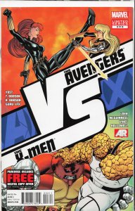AVX: VS #3 (2012) The Avengers