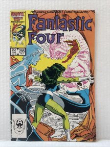Fantastic Four #295 (B) 