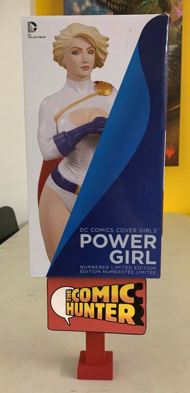 DC Comics Cover Girls Power Girl Numbered Limited Edition 2520/5200