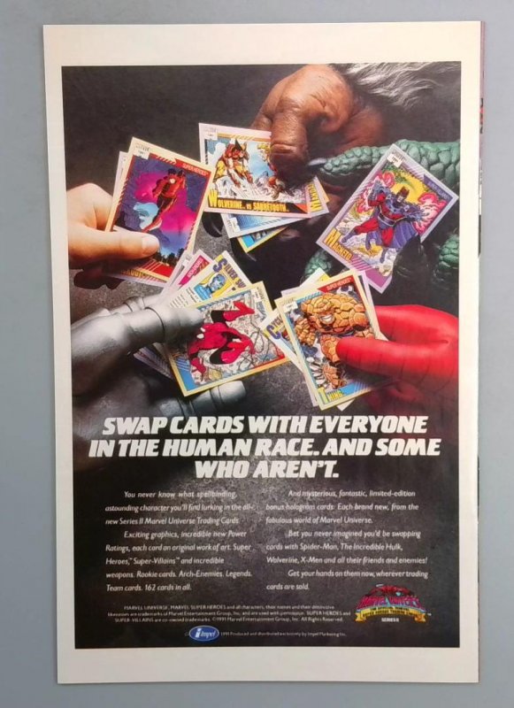 X-Force #2, NM 2nd Deadpool Marvel, 1991