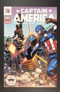 Captain America ComiCave Custom Edition (2016)