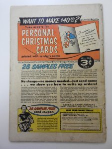 G.I. Joe #36  (1954) Ziff-Davis Sharp Good+ Condition!